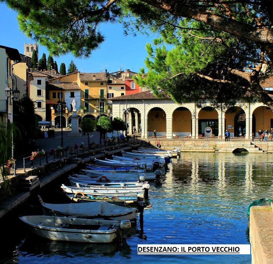 Garden Residence Appartamento Con Terrazzo E Piscina Desenzano del Garda Dış mekan fotoğraf