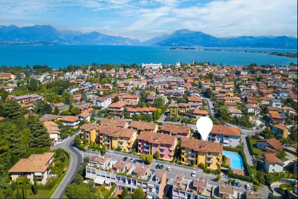 Garden Residence Appartamento Con Terrazzo E Piscina Desenzano del Garda Dış mekan fotoğraf